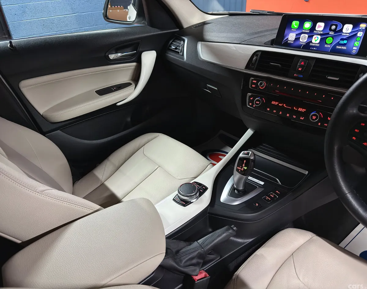 BMW 1-Series Hatchback, Diesel, 2019, White