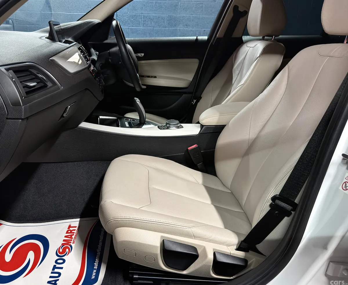 BMW 1-Series Hatchback, Diesel, 2019, White