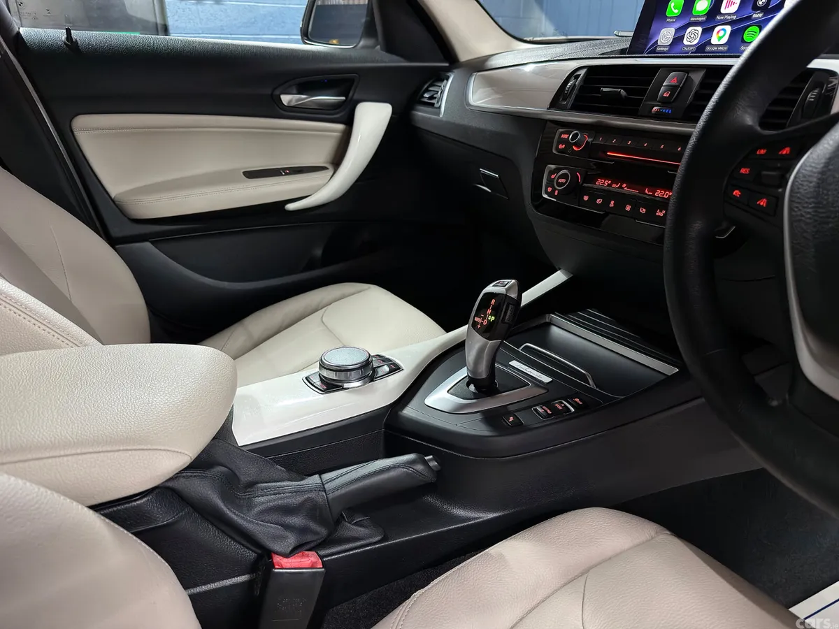 BMW 1-Series Hatchback, Diesel, 2019, White