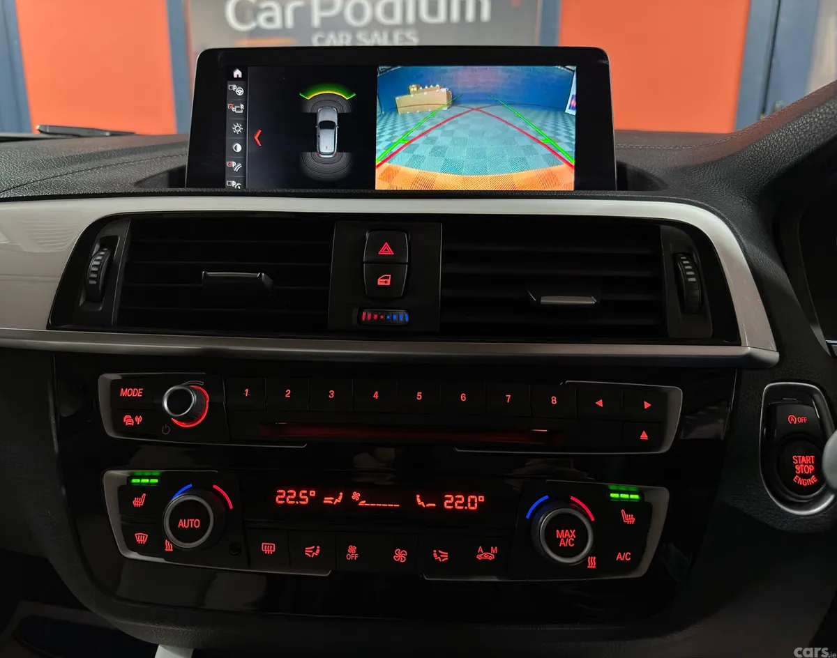 BMW 1-Series Hatchback, Diesel, 2019, White