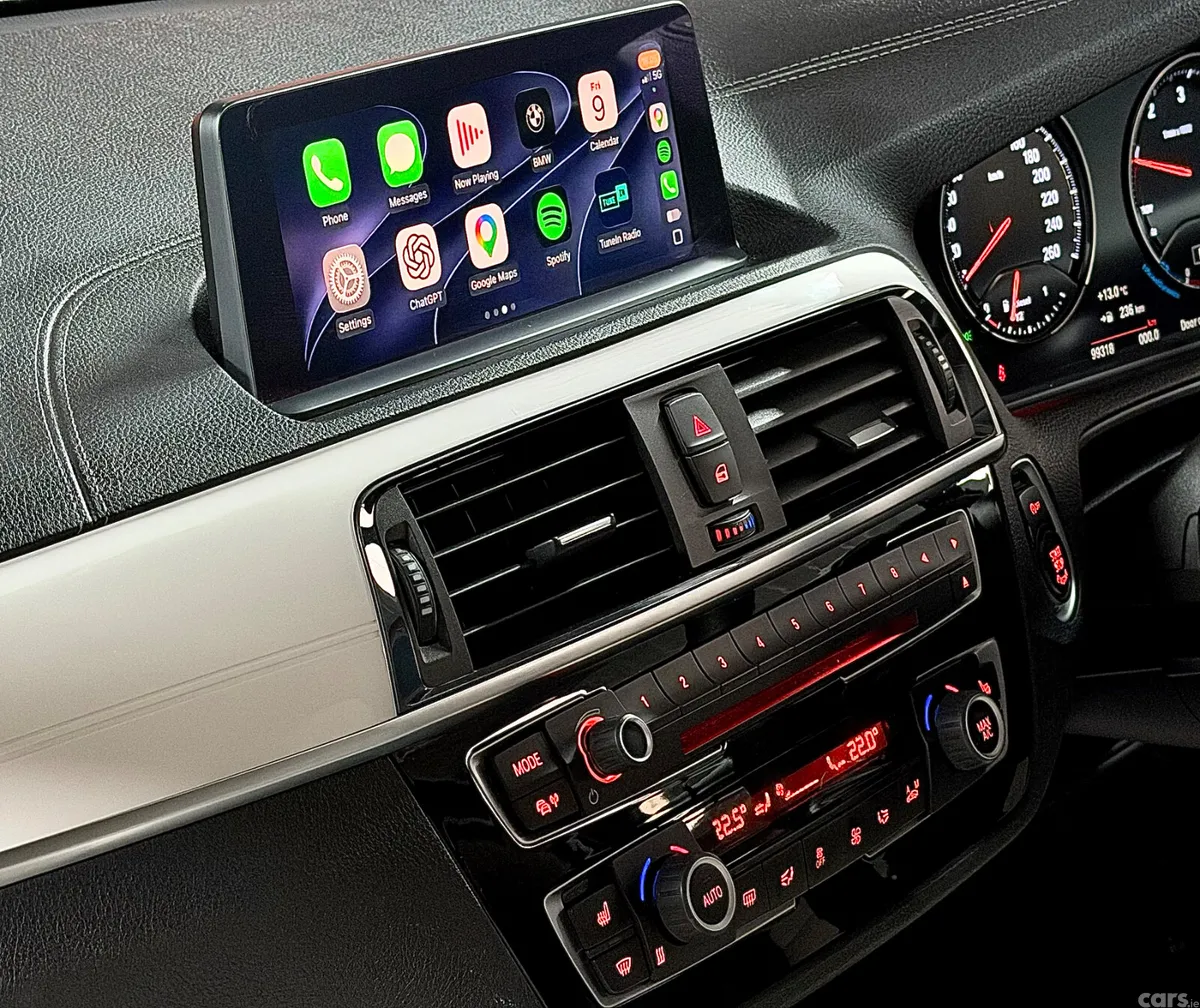 BMW 1-Series Hatchback, Diesel, 2019, White