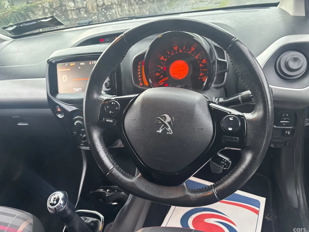 Peugeot 108 Hatchback, Petrol, 2016, Black