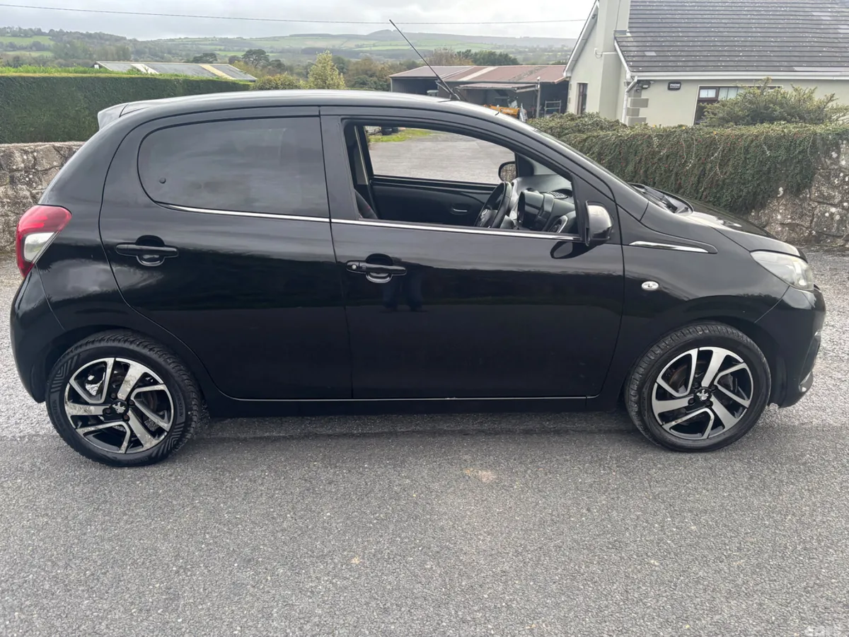 Peugeot 108 Hatchback, Petrol, 2016, Black