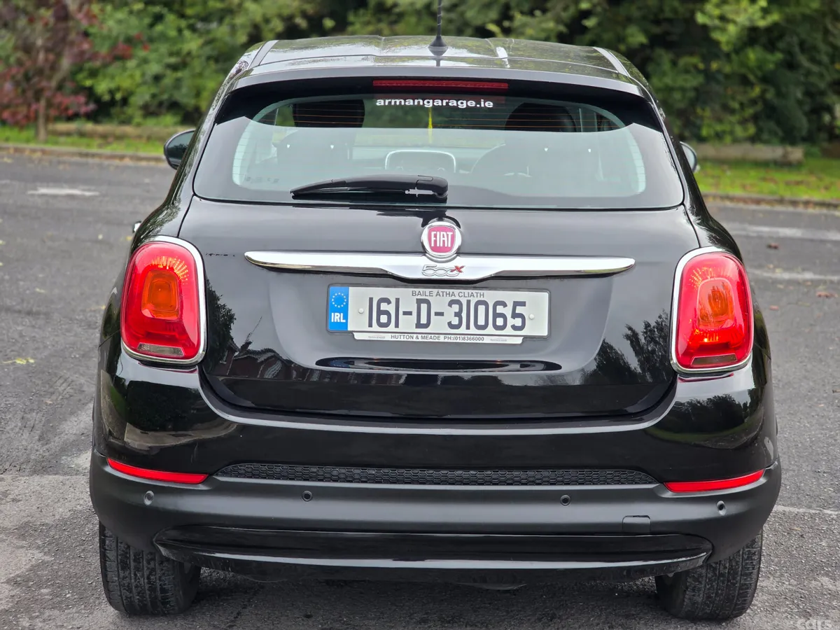 Fiat 500X SUV, Diesel, 2016, Black