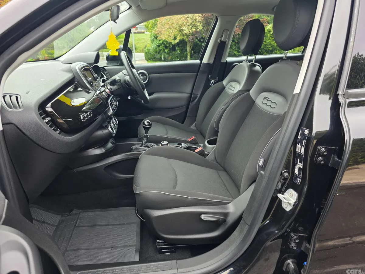 Fiat 500X SUV, Diesel, 2016, Black