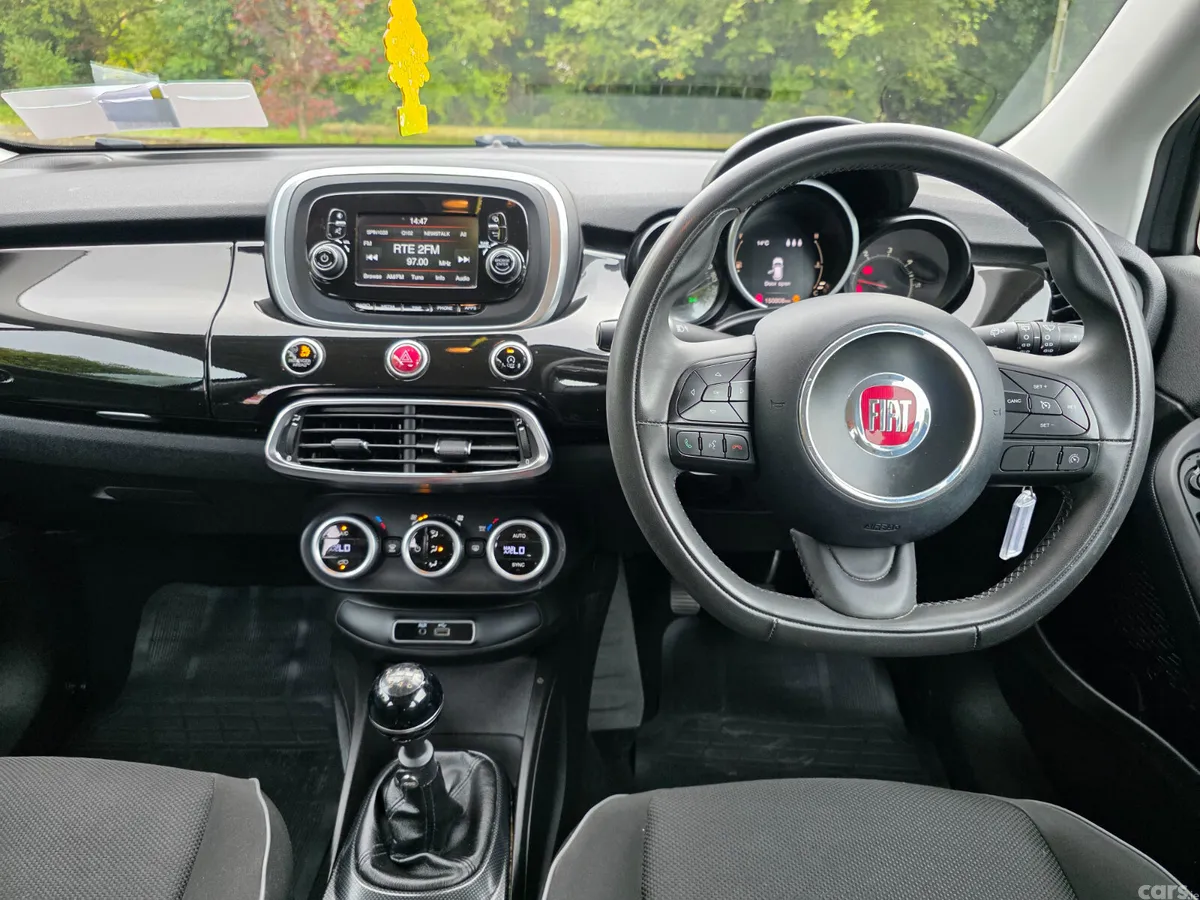 Fiat 500X SUV, Diesel, 2016, Black