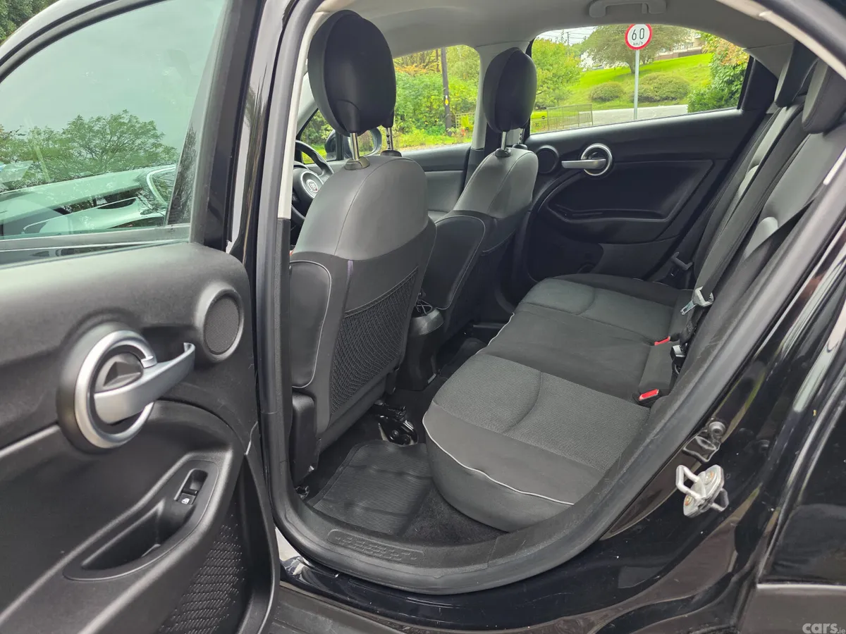 Fiat 500X SUV, Diesel, 2016, Black