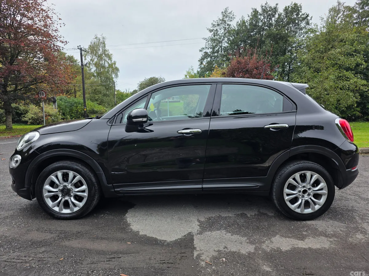 Fiat 500X SUV, Diesel, 2016, Black