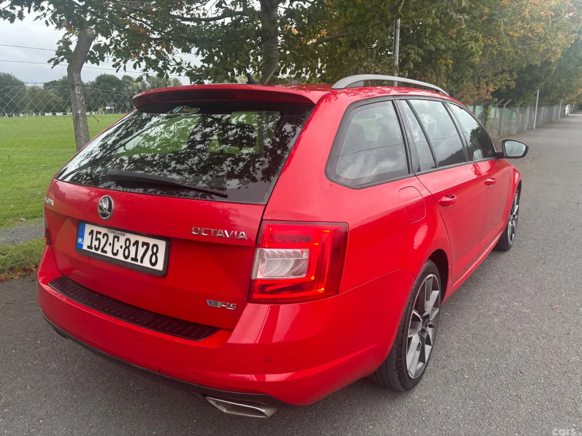 Skoda Octavia Estate, Diesel, 2015, Red