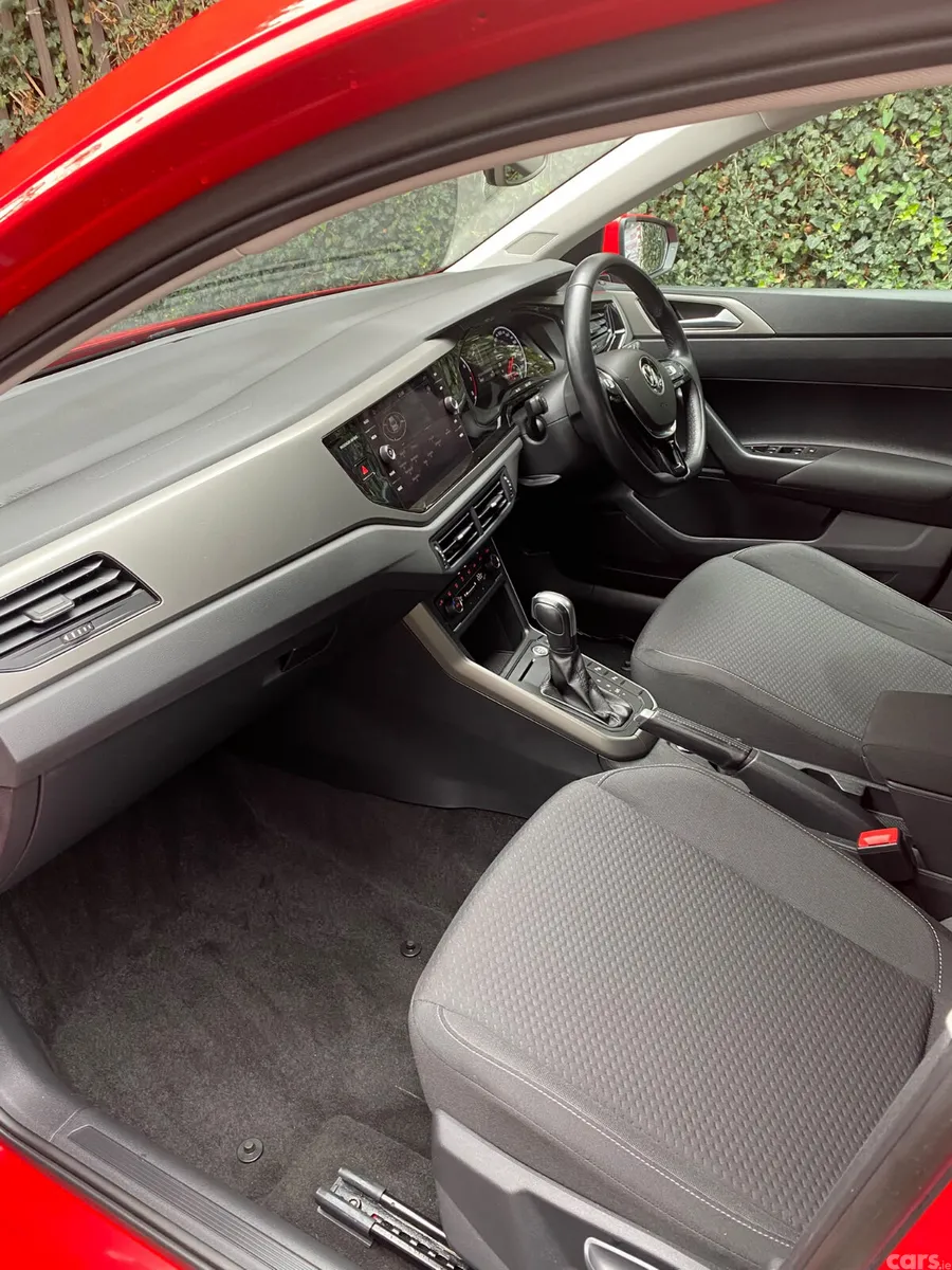 Volkswagen Polo Hatchback, Petrol, 2019, Red
