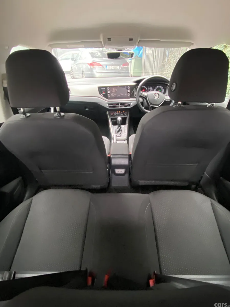 Volkswagen Polo Hatchback, Petrol, 2019, Red