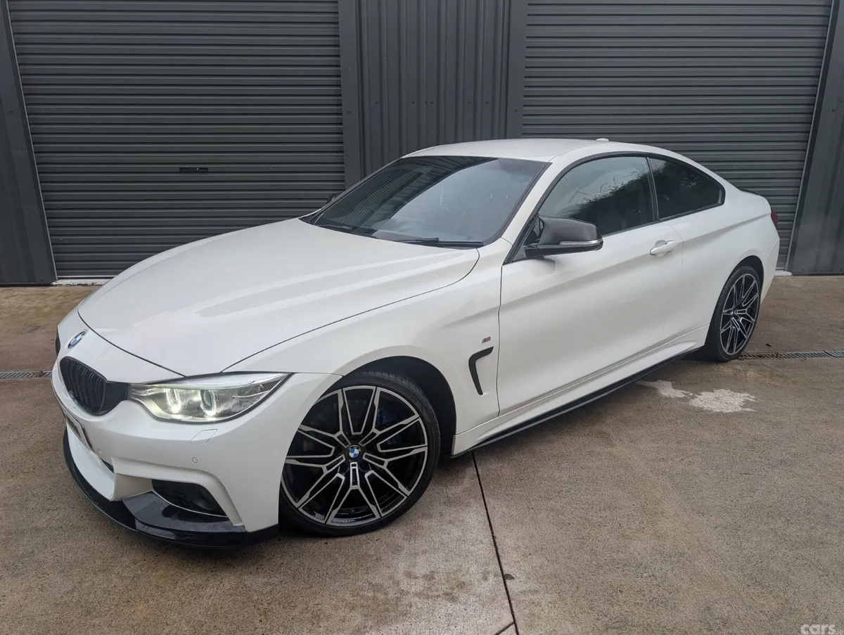 BMW 4-Series Coupe, Diesel, 2015, White