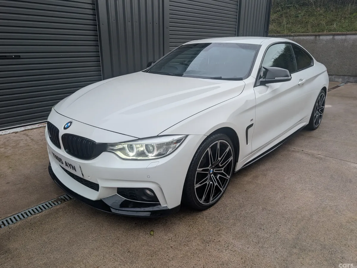 BMW 4-Series Coupe, Diesel, 2015, White
