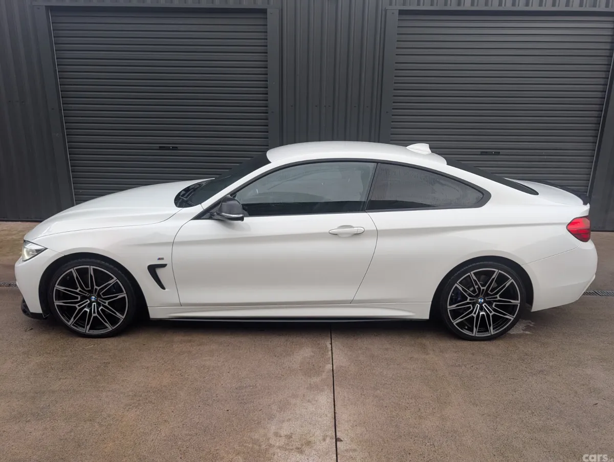 BMW 4-Series Coupe, Diesel, 2015, White