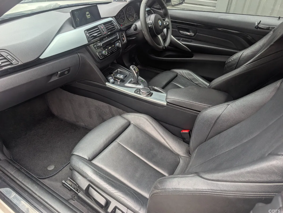 BMW 4-Series Coupe, Diesel, 2015, White