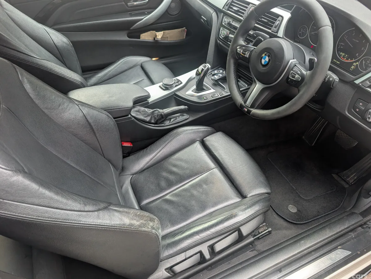 BMW 4-Series Coupe, Diesel, 2015, White