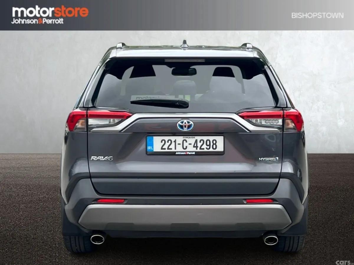 Toyota RAV4 SUV, Petrol Hybrid, 2022, Grey