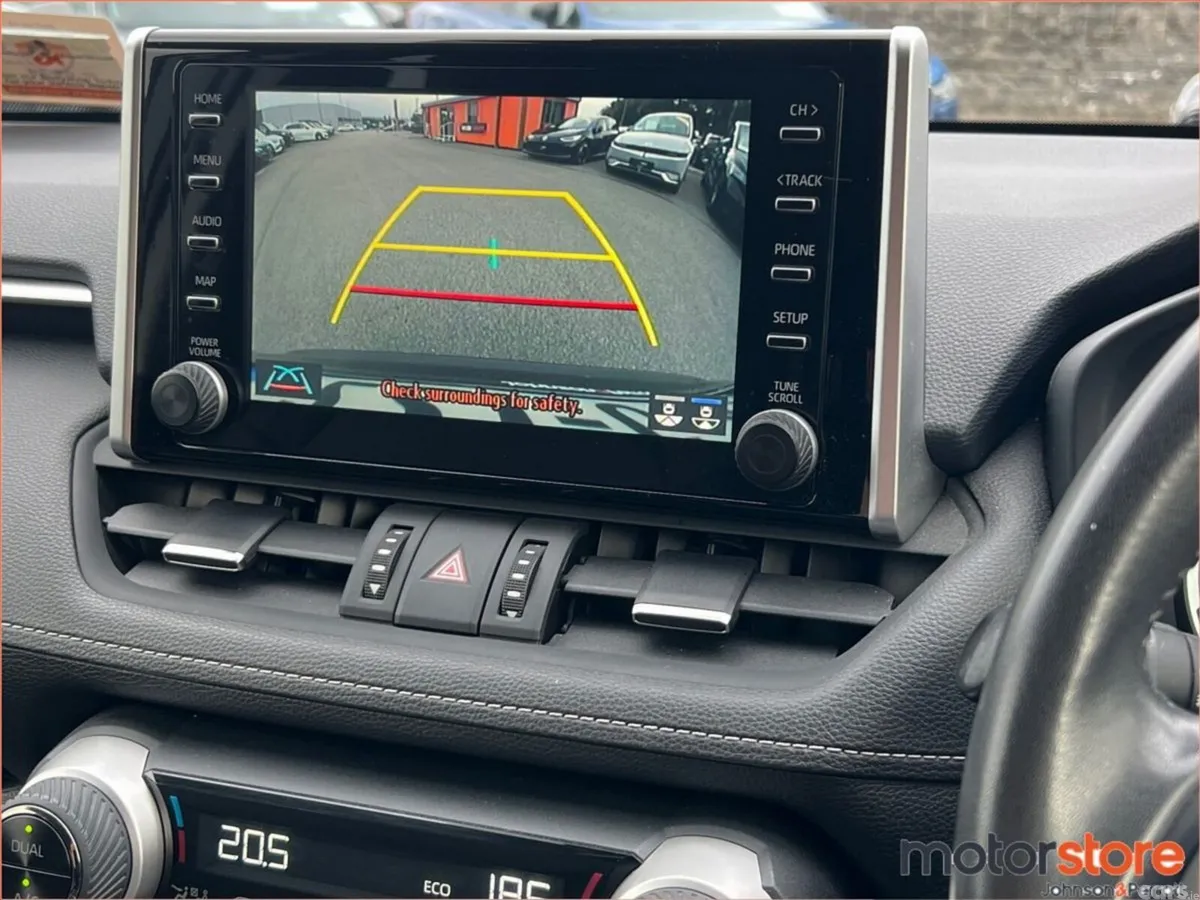 Toyota RAV4 SUV, Petrol Hybrid, 2022, Grey