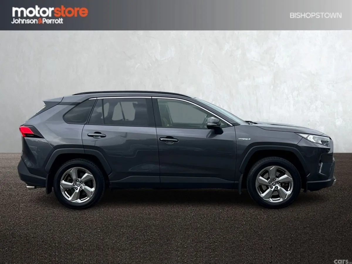 Toyota RAV4 SUV, Petrol Hybrid, 2022, Grey