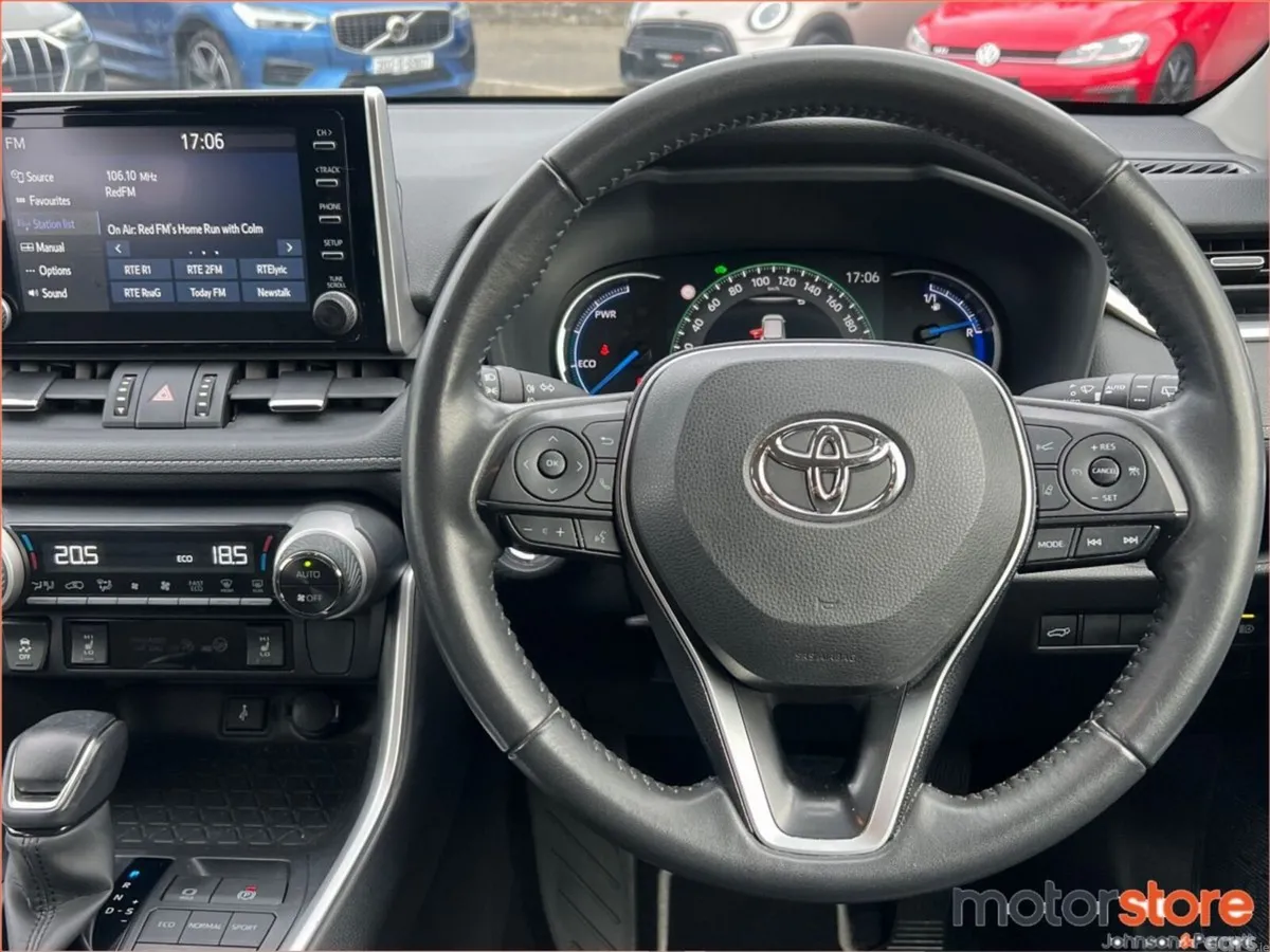 Toyota RAV4 SUV, Petrol Hybrid, 2022, Grey