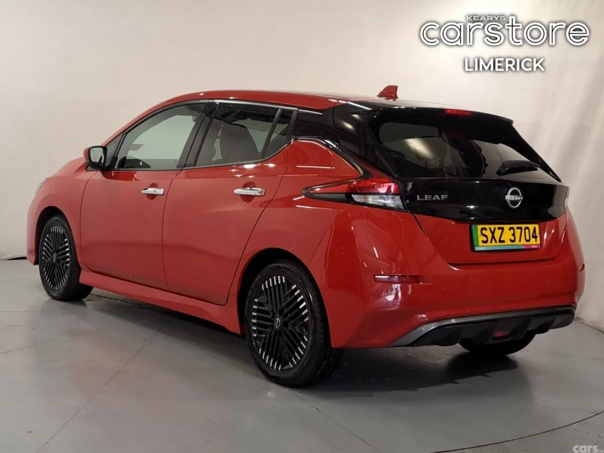 Nissan Leaf Hatchback, Electric, 2023, Red