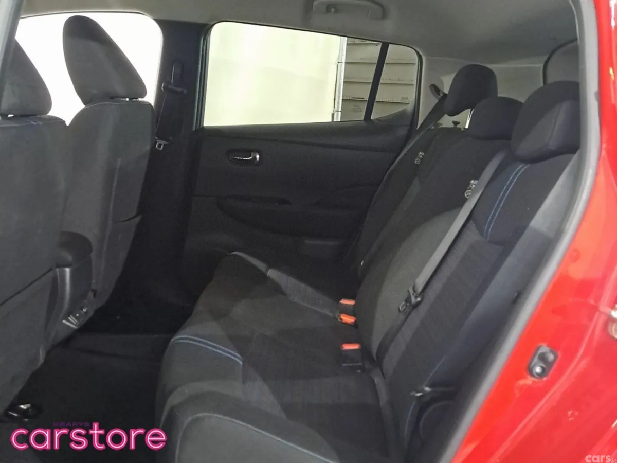 Nissan Leaf Hatchback, Electric, 2023, Red