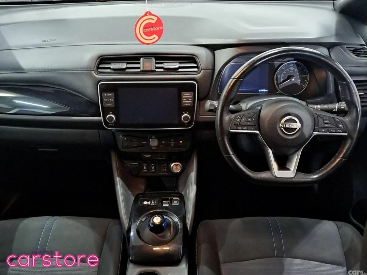 Nissan Leaf Hatchback, Electric, 2023, Red