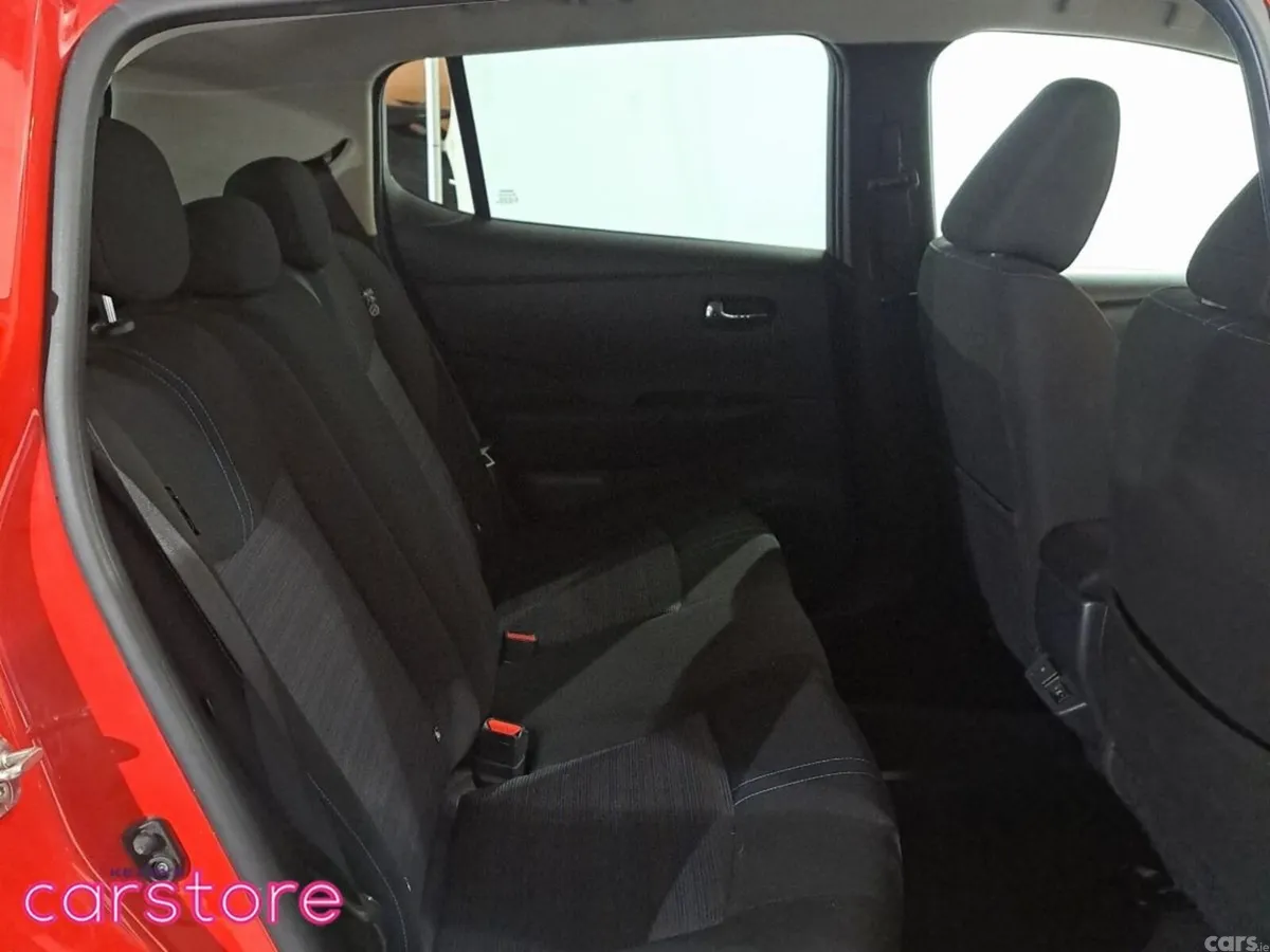Nissan Leaf Hatchback, Electric, 2023, Red
