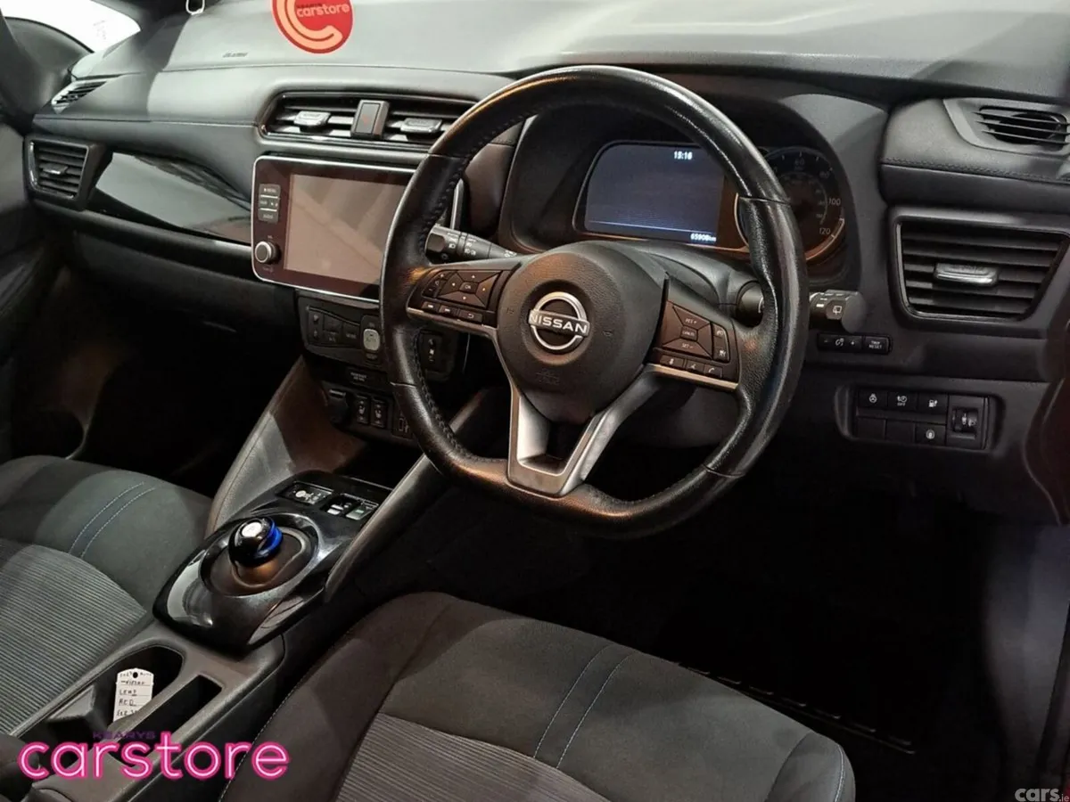 Nissan Leaf Hatchback, Electric, 2023, Red