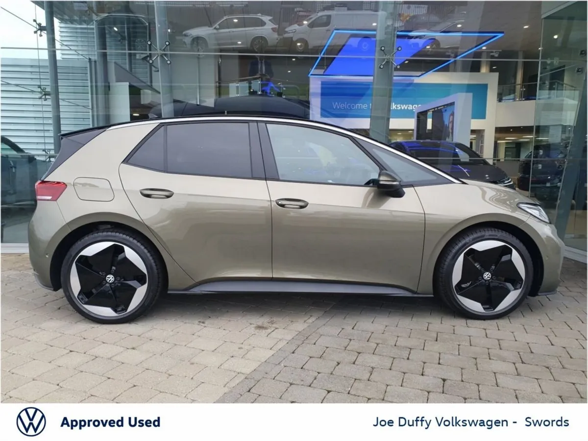 Volkswagen ID.3 Hatchback, Electric, 2026, Green