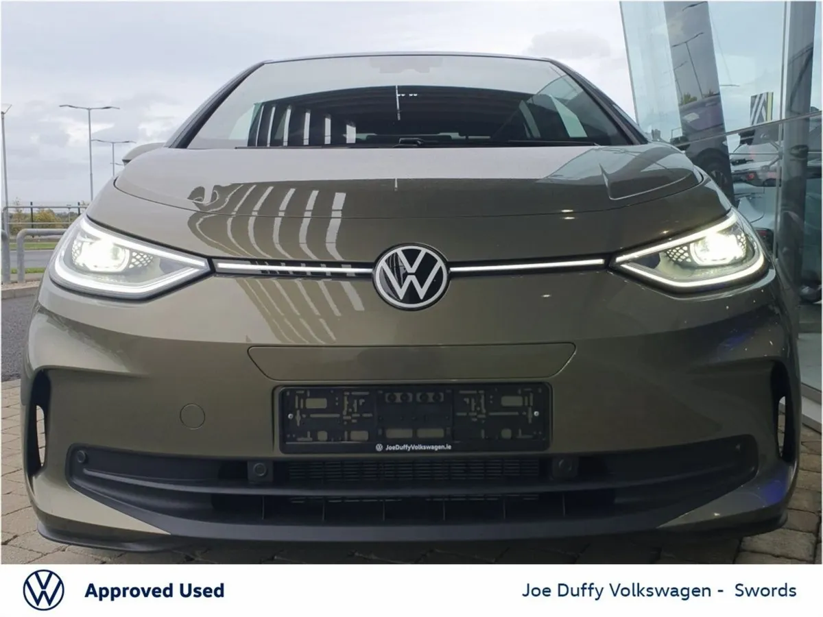 Volkswagen ID.3 Hatchback, Electric, 2026, Green