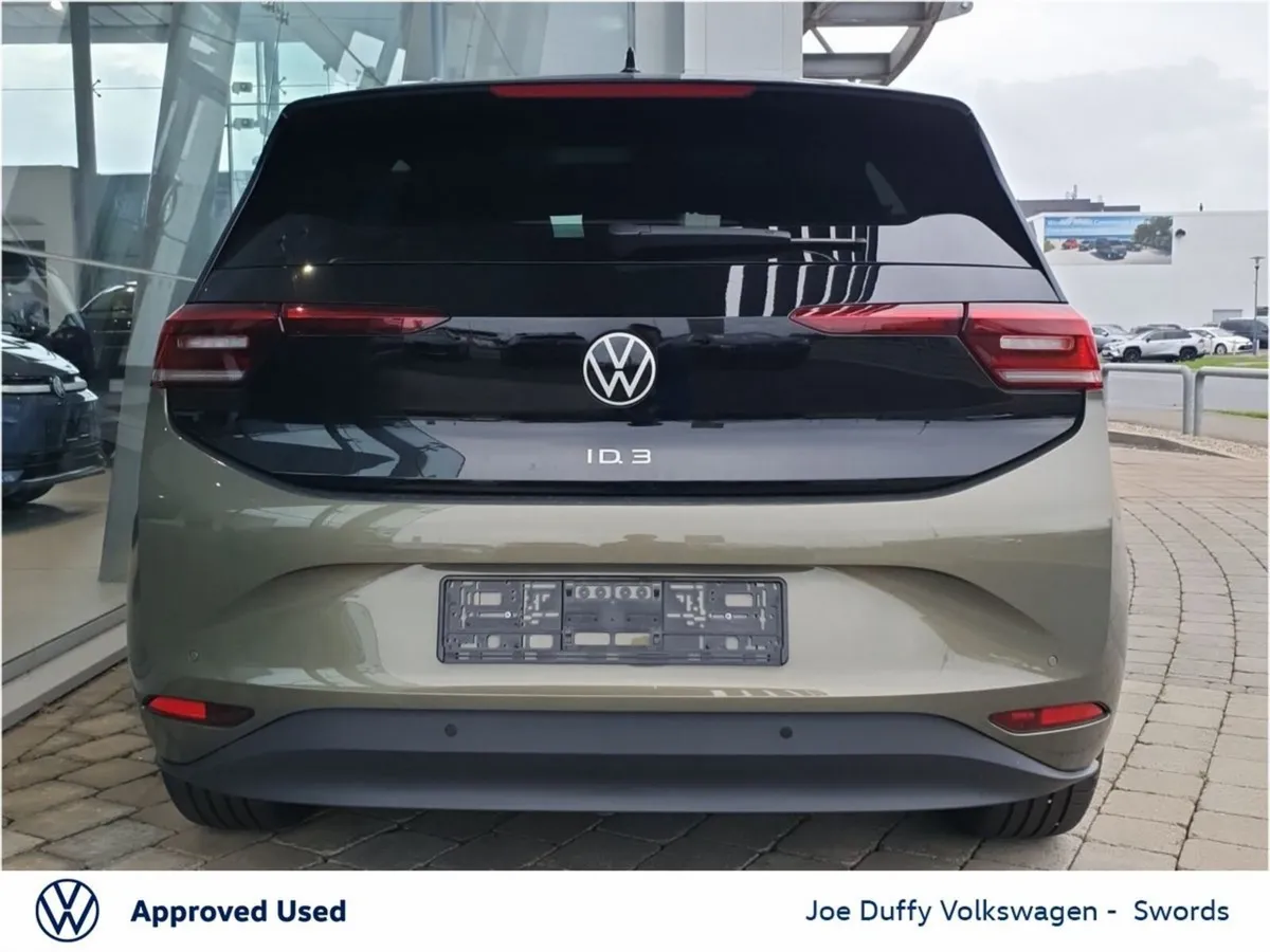 Volkswagen ID.3 Hatchback, Electric, 2026, Green