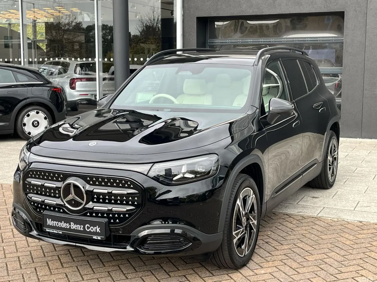Mercedes-Benz GLB SUV, Electric, 2026, Black