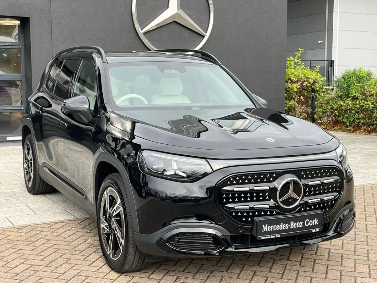 Mercedes-Benz GLB SUV, Electric, 2026, Black