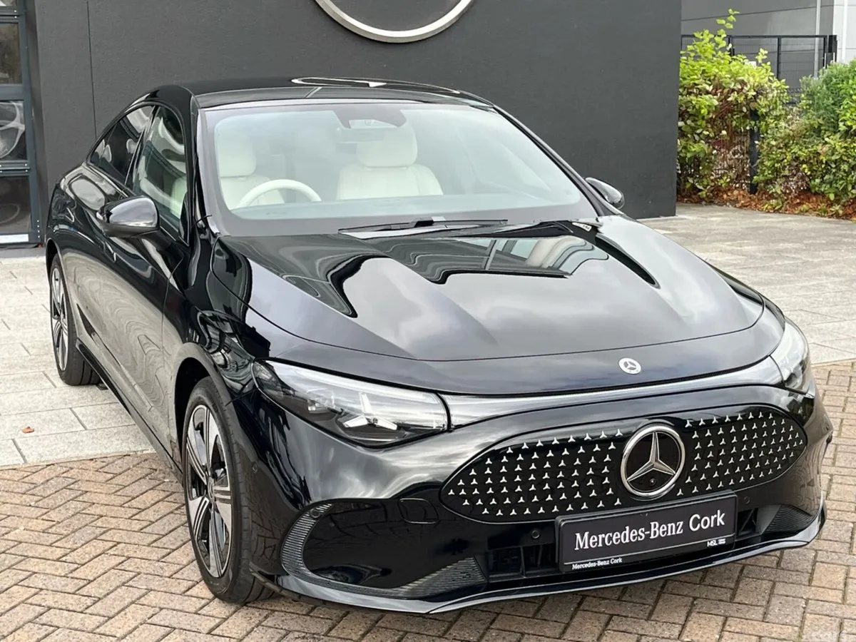 Mercedes-Benz CLA Saloon, Electric, 2026, Black