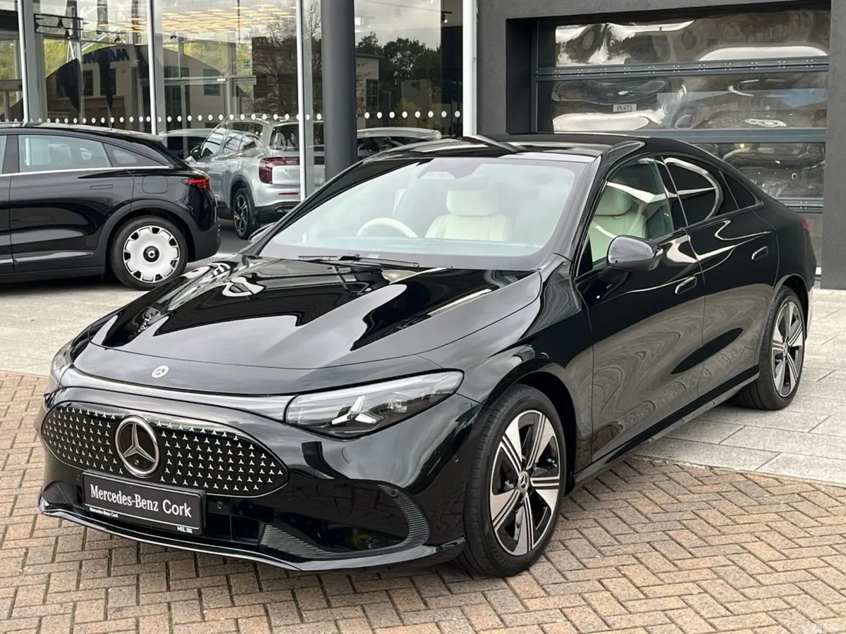 Mercedes-Benz CLA Saloon, Electric, 2026, Black