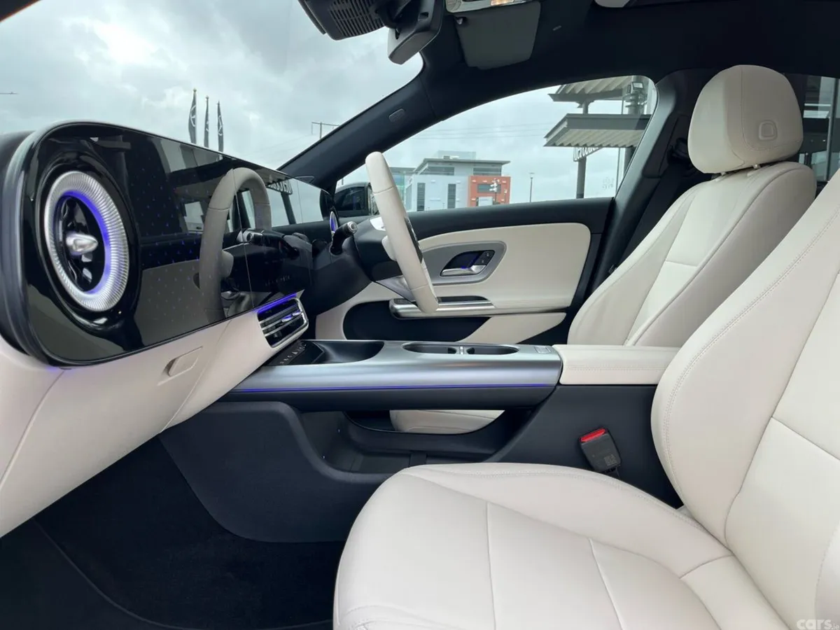 Mercedes-Benz CLA Saloon, Electric, 2026, Black