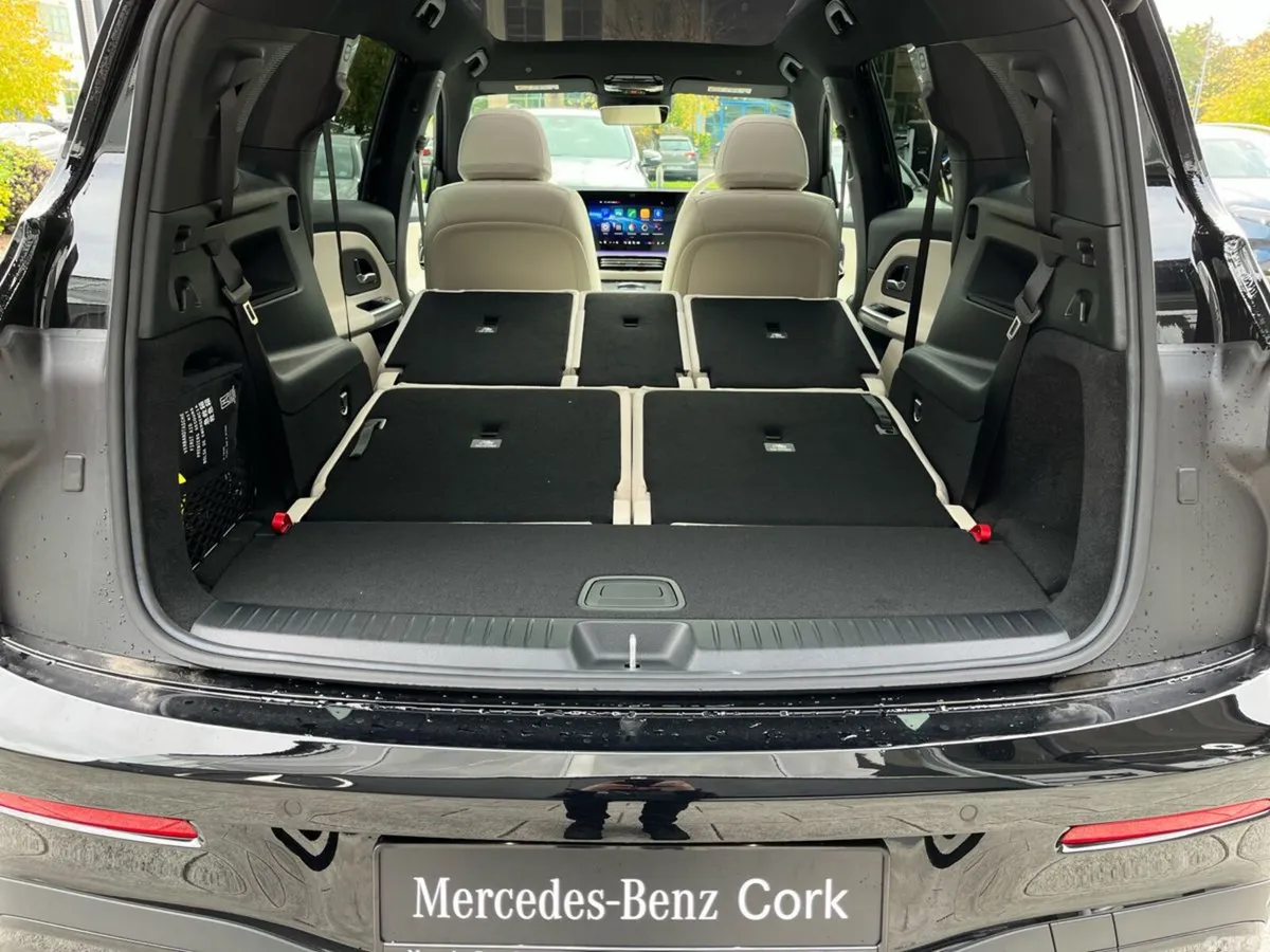 Mercedes-Benz GLB SUV, Electric, 2026, Black