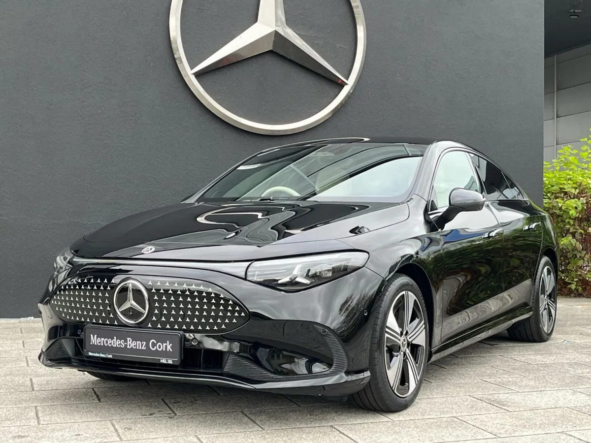 Mercedes-Benz CLA Saloon, Electric, 2026, Black