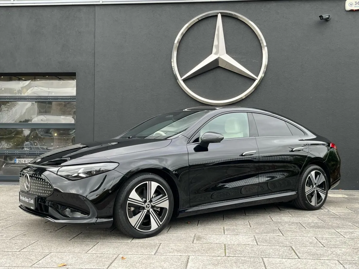 Mercedes-Benz CLA Saloon, Electric, 2026, Black
