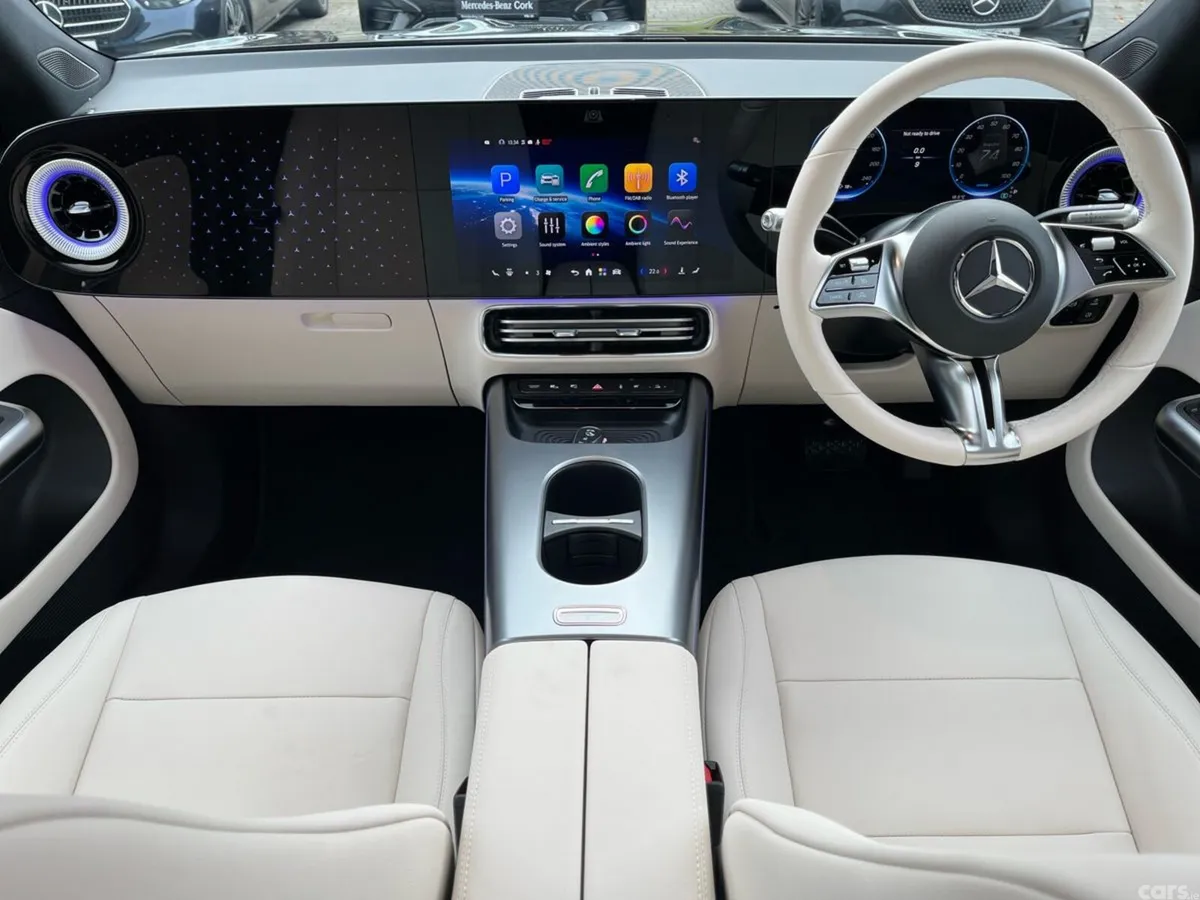 Mercedes-Benz GLB SUV, Electric, 2026, Black