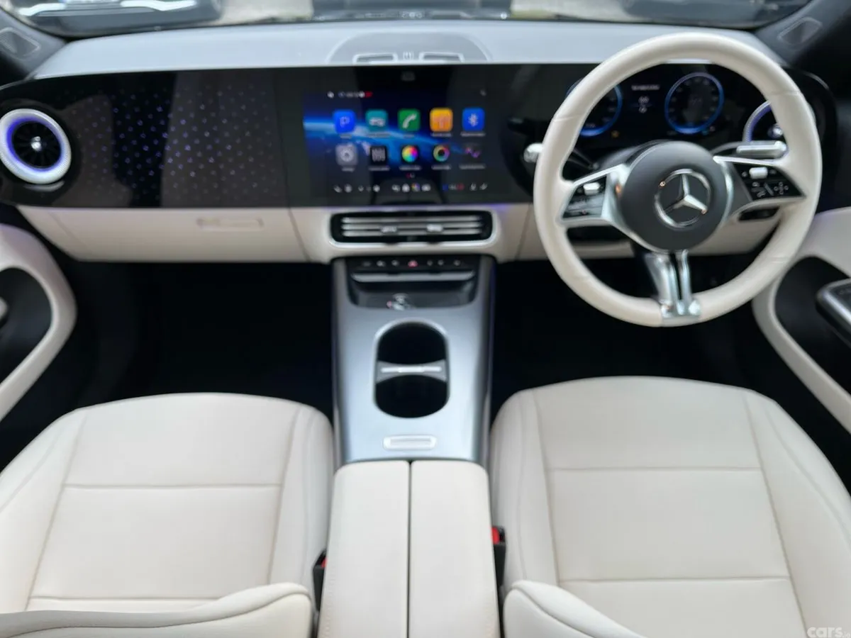 Mercedes-Benz CLA Saloon, Electric, 2026, Black