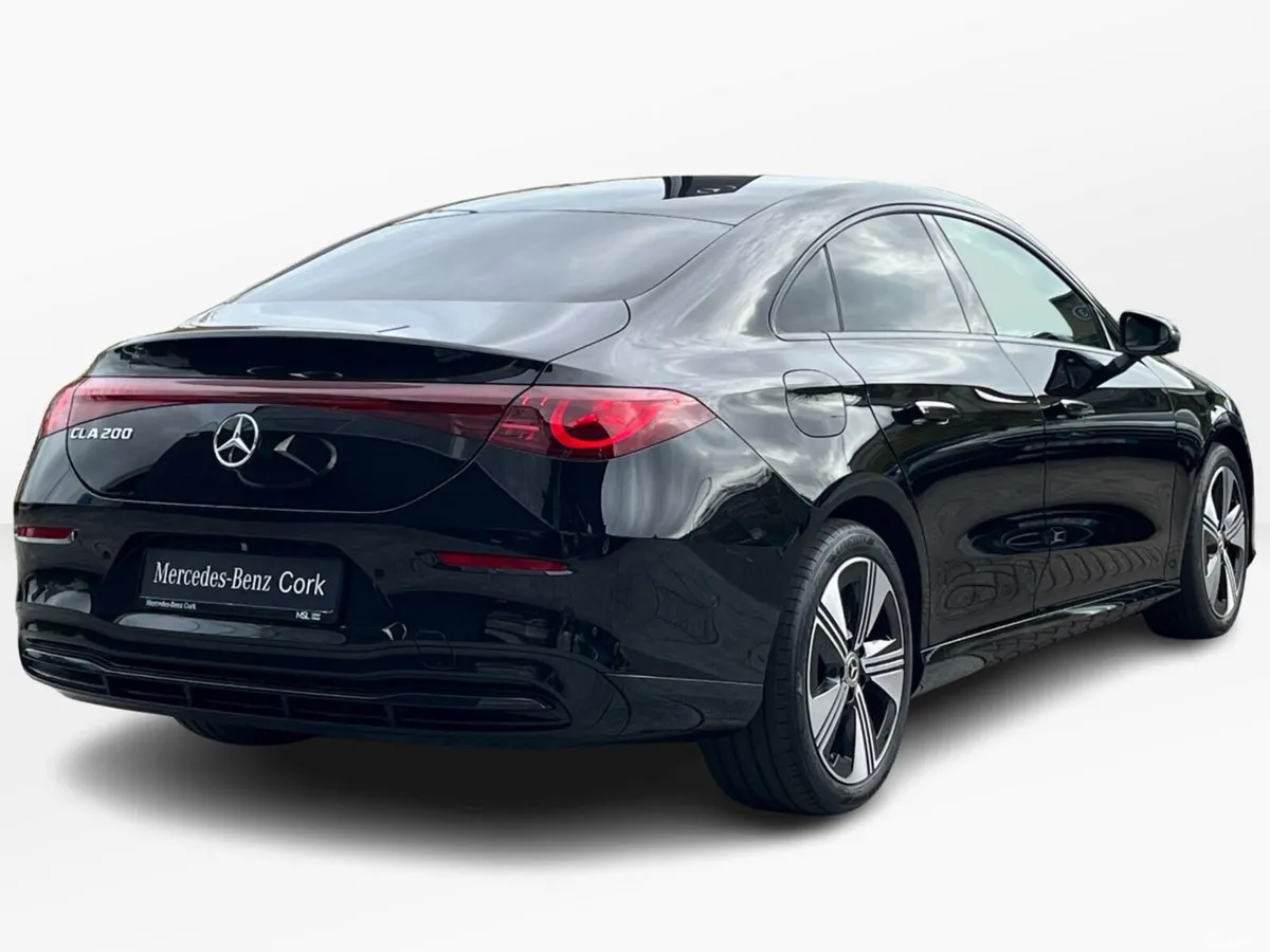 Mercedes-Benz CLA Saloon, Electric, 2026, Black
