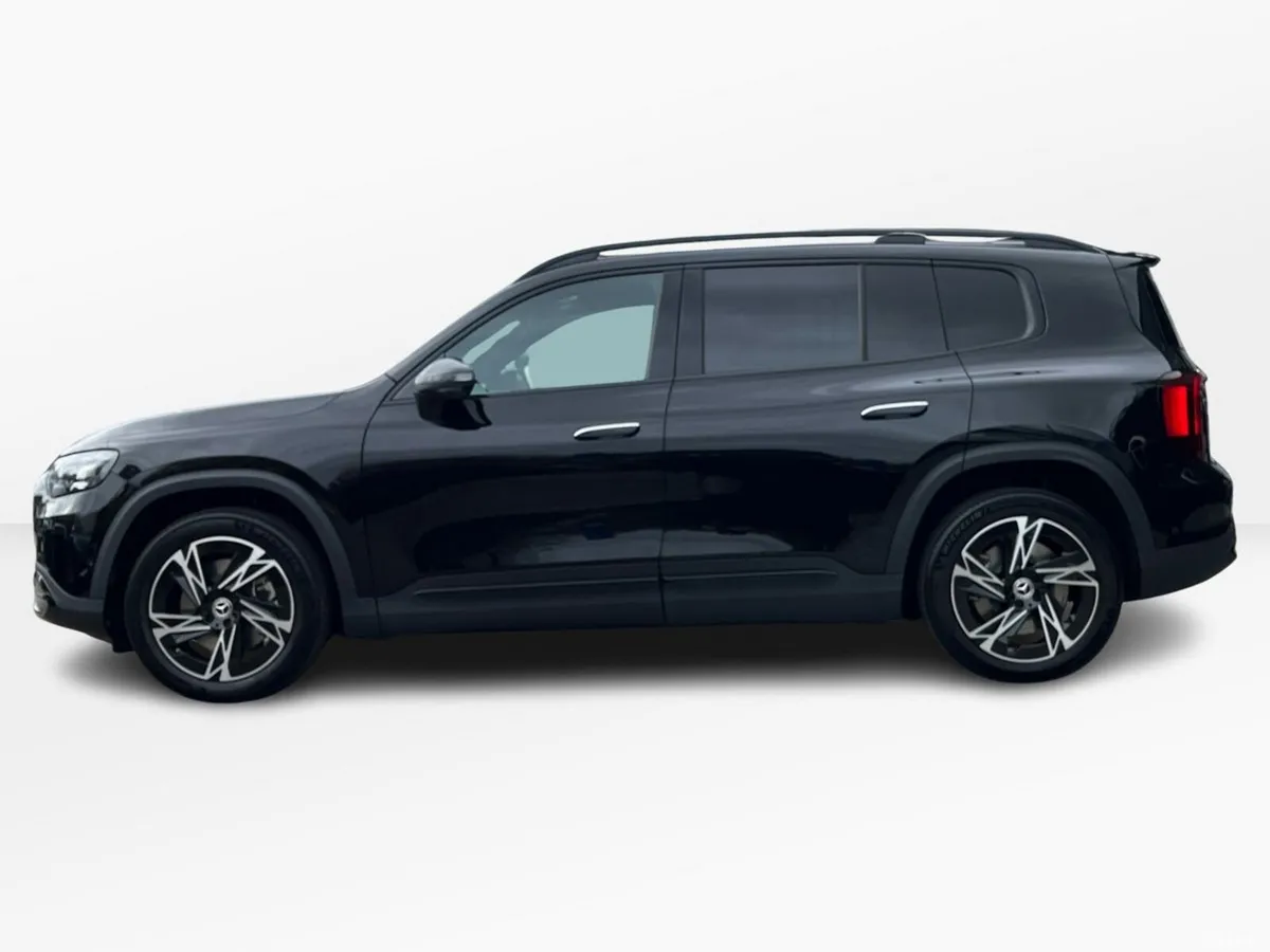 Mercedes-Benz GLB SUV, Electric, 2026, Black