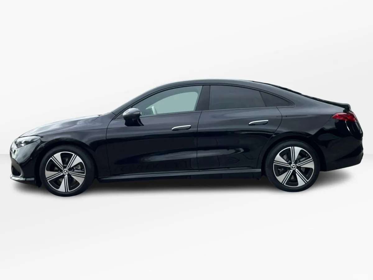 Mercedes-Benz CLA Saloon, Electric, 2026, Black