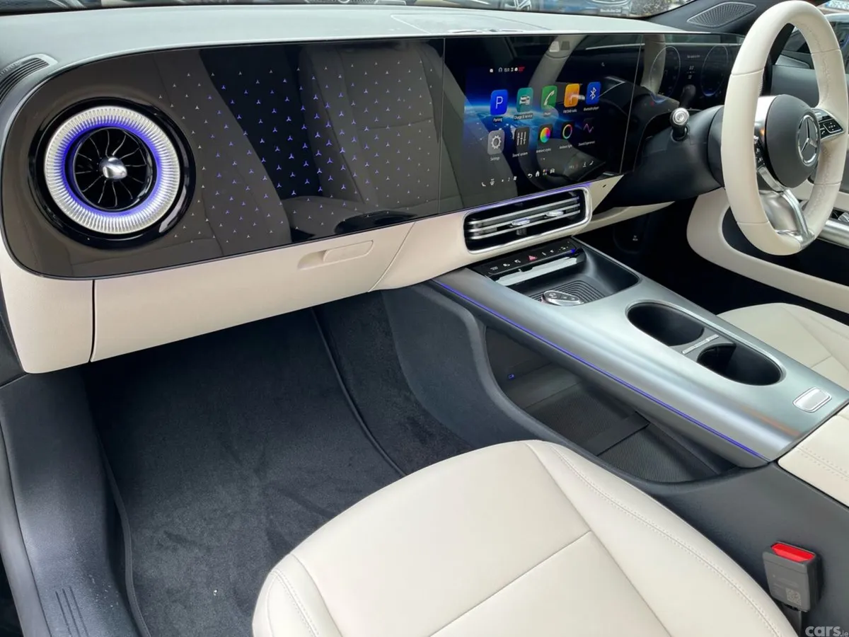 Mercedes-Benz CLA Saloon, Electric, 2026, Black