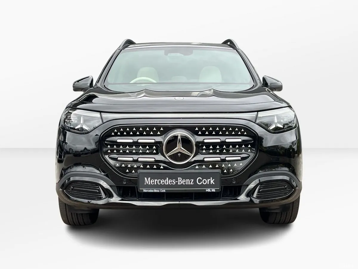 Mercedes-Benz GLB SUV, Electric, 2026, Black