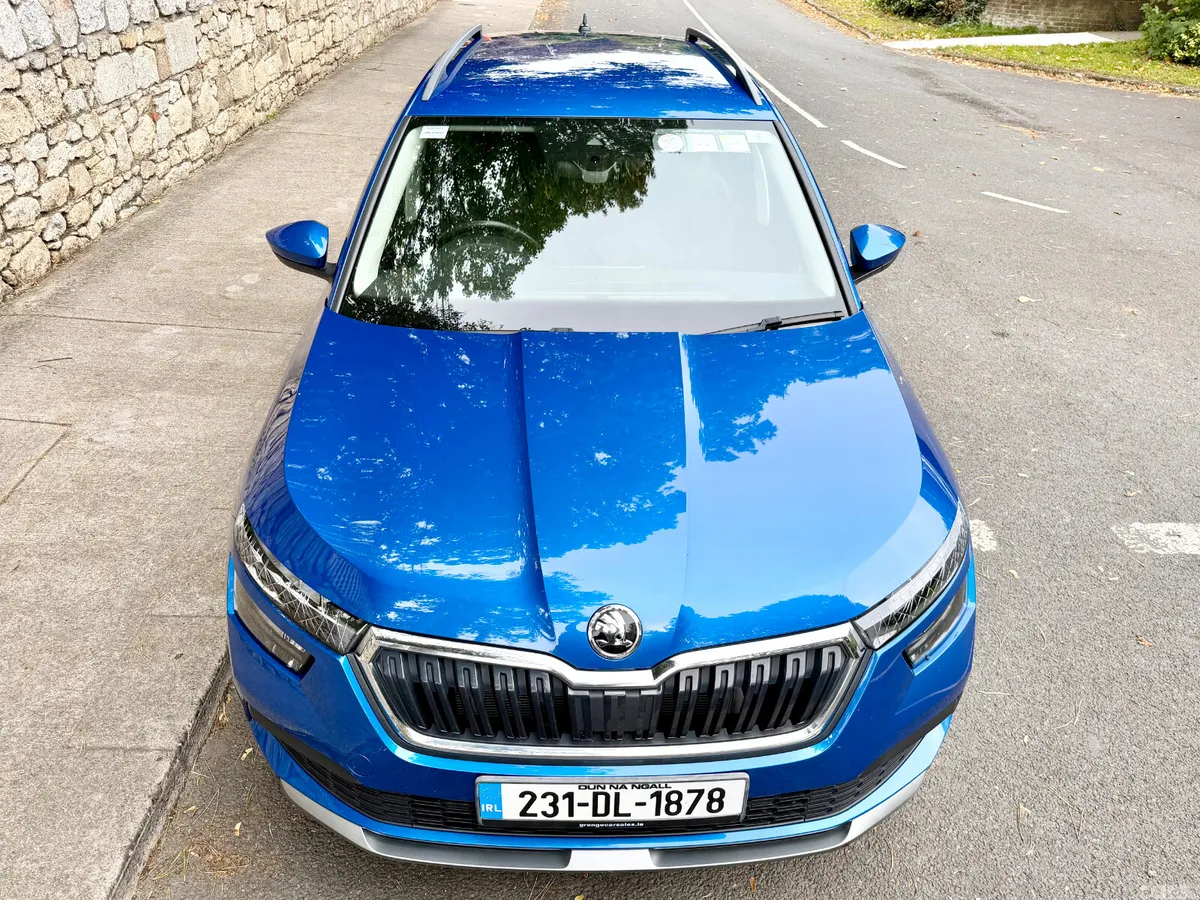 Skoda Kamiq Hatchback, Petrol, 2023, Blue