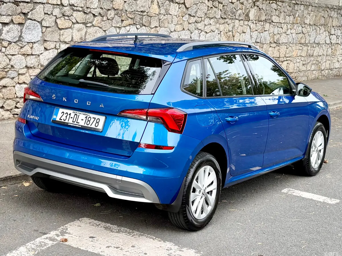 Skoda Kamiq Hatchback, Petrol, 2023, Blue