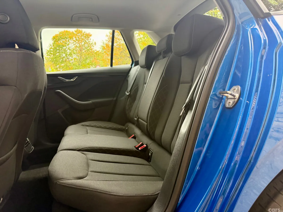 Skoda Kamiq Hatchback, Petrol, 2023, Blue